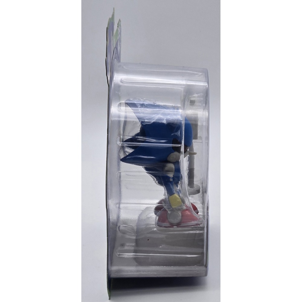 Sonic the Hedgehog 35th‎ Anniversary Metal Sonic Figure w Accessories New - Picture 4 of 6